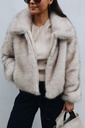 Vste faux fur Frankie Beige 