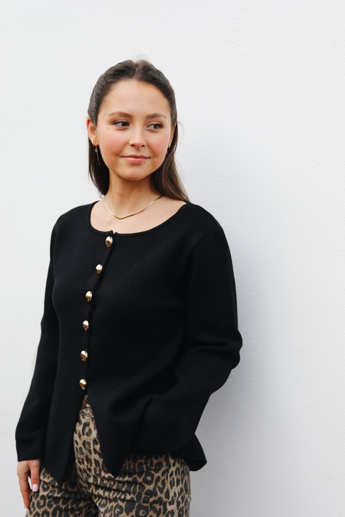 Haut Francesca (noir) 