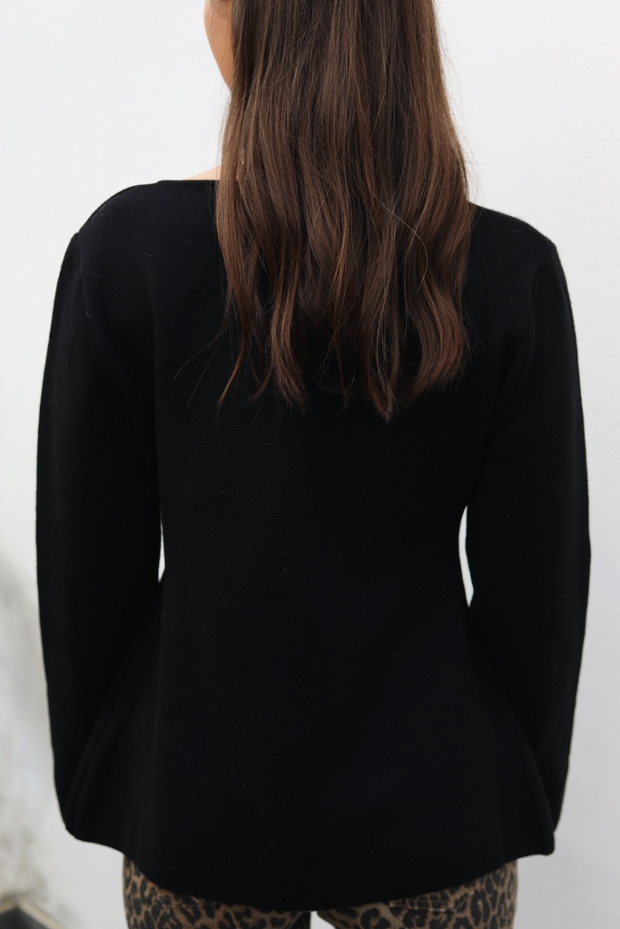 Haut Francesca (noir) 