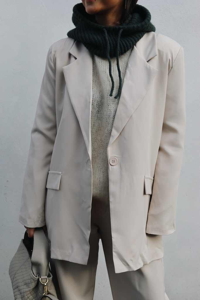 Ensemble Tailleur Vanille 