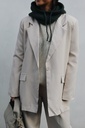 Ensemble Tailleur Vanille 