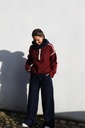 Pull Claudette (bordeaux) 
