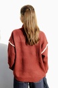Pull Claudette (bordeaux) 