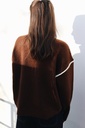 Pull Claudette (chocolat) 