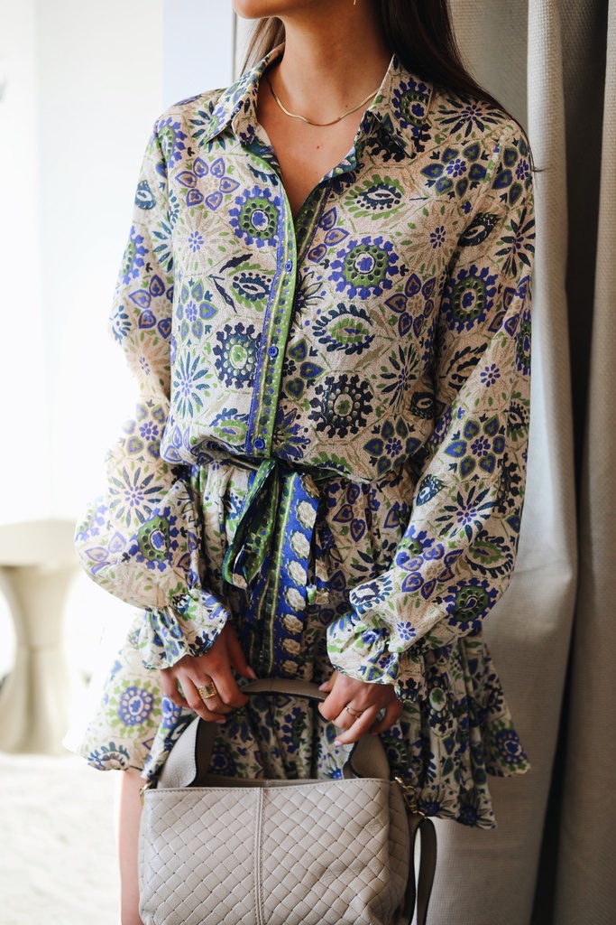Robe Bashy (bleue) 