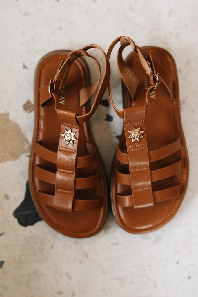 Sandales Céline (camel)