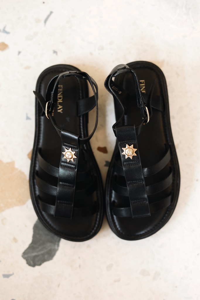 Sandales Céline (noir)