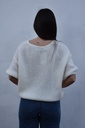 Cardigan Esther (ivoire) 