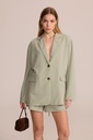 Blazer Bianca (sauge) 