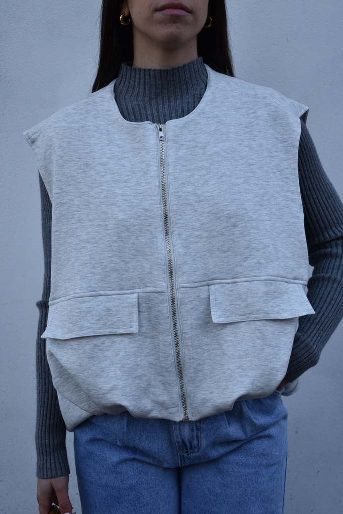 Gilet sans manche Karo 