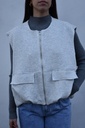 Gilet sans manche Karo 