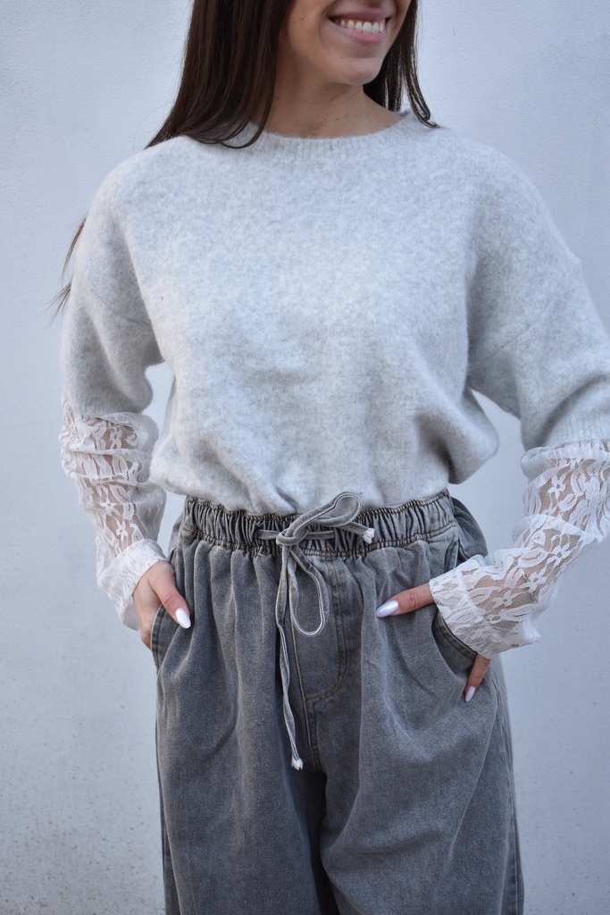 Pull Grey Margault