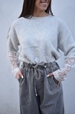 Pull Grey Margault