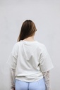T-shirt Marize (blanc)