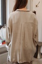 Chemise lin Aya (sable)