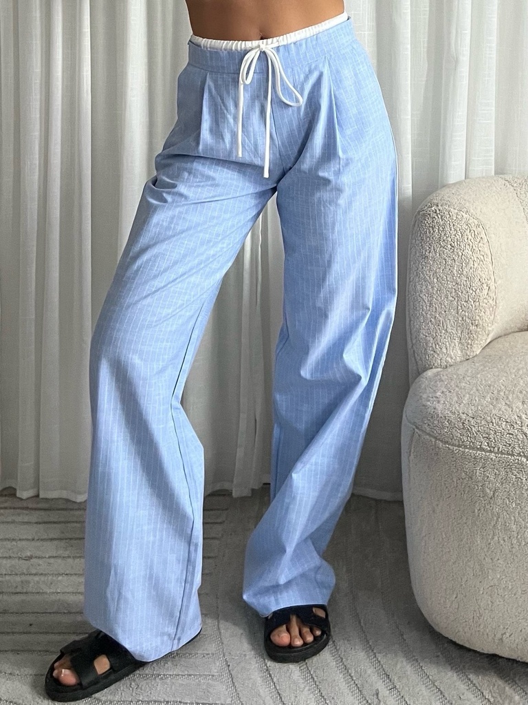 Pantalon Florence (ciel) 