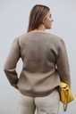 Pull Francesca (taupe)