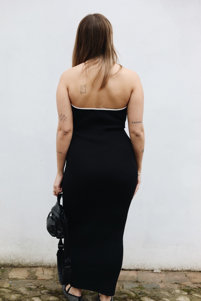 Robe bustier Diana