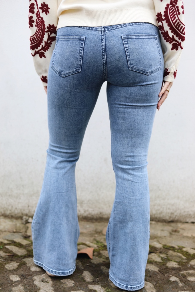 Jeans flare Maily 