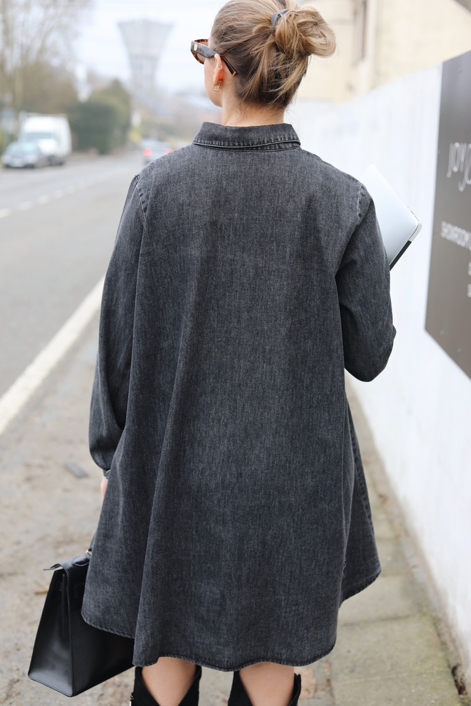 Robe en jeans Isaure