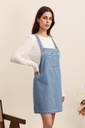 Robe salopette Livia