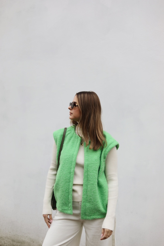 Veston Alex (vert) 