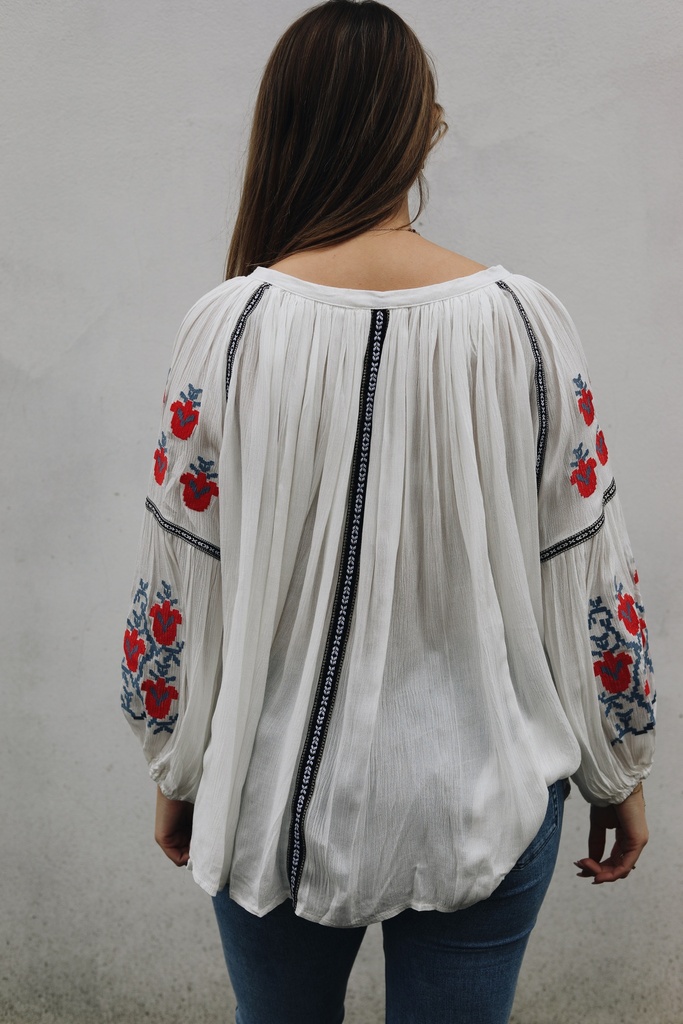 Blouse Esmeralda 
