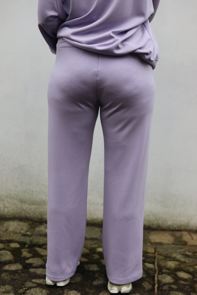 Pantalon Jog (parme)