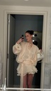 PRE-ORDER Robe Rebecca (écru)