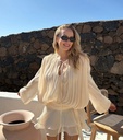 PRE-ORDER Robe Rebecca (écru)