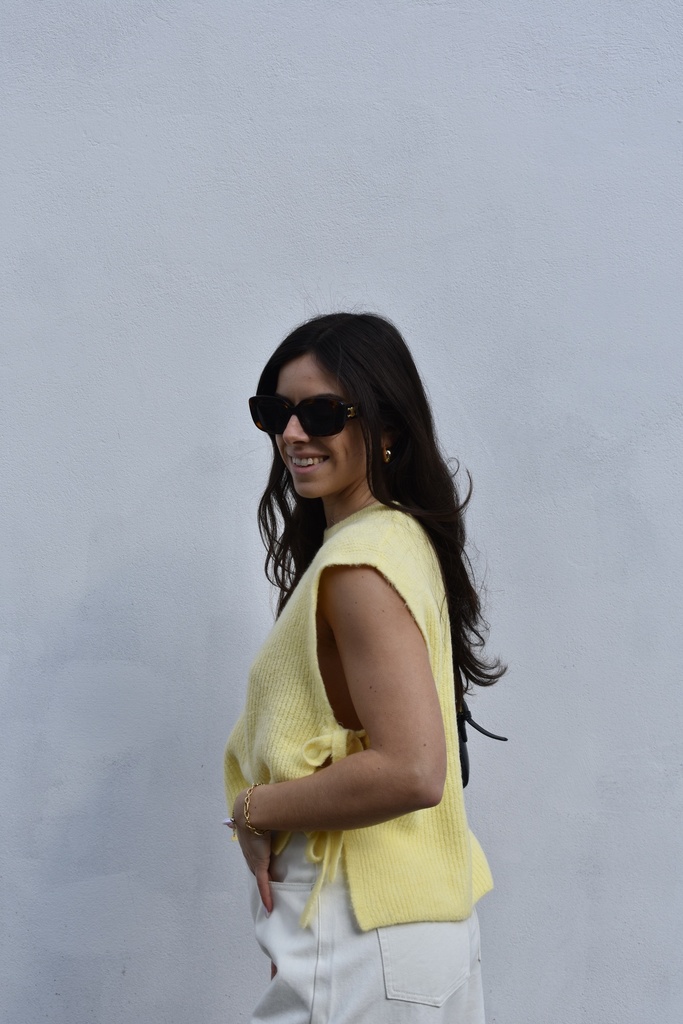 Débardeur Laura (jaune)
