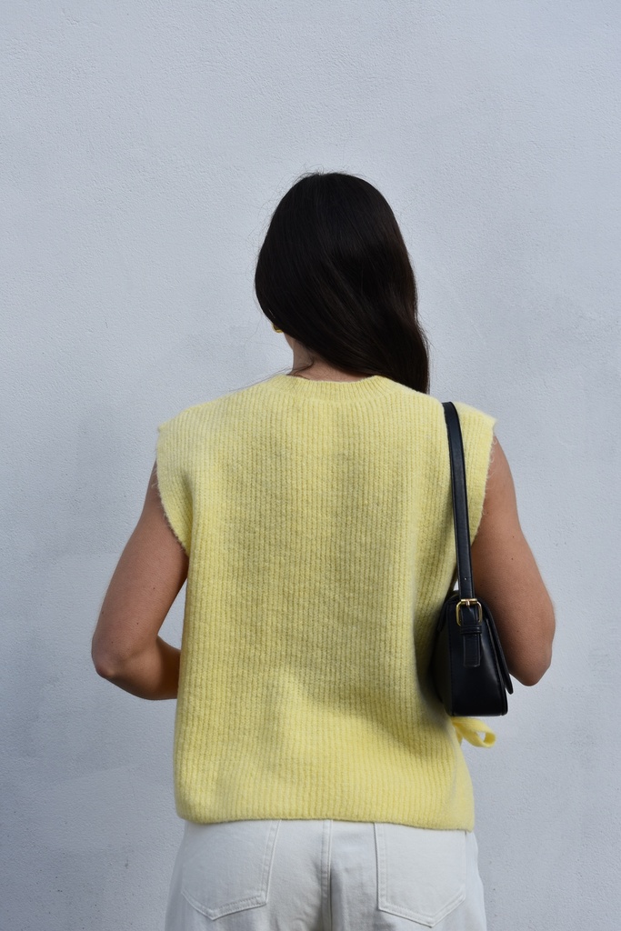 Débardeur Laura (jaune)