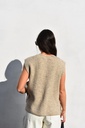 Débardeur Laura (taupe)