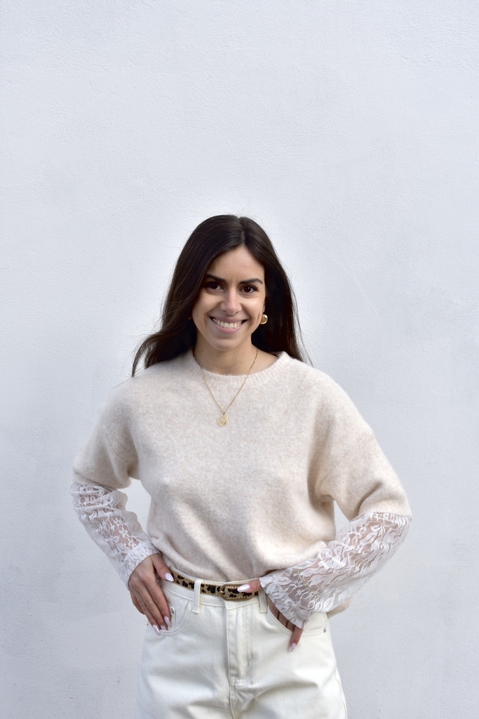 Pull Beige Margault