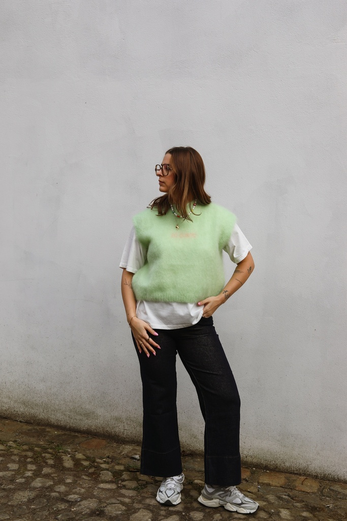 Débardeur Mohair (vert)