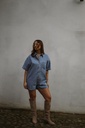 Combishort Chuck (bleu)