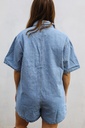 Combishort Chuck (bleu)