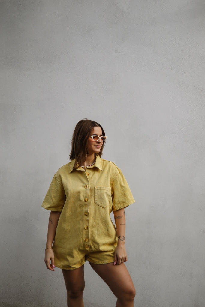 Combishort Chuck (jaune) 