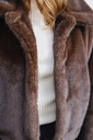 Veste faux fur Lola