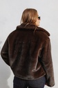 Veste faux fur Lola