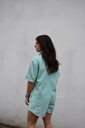 Combinaison Chuck (turquoise)