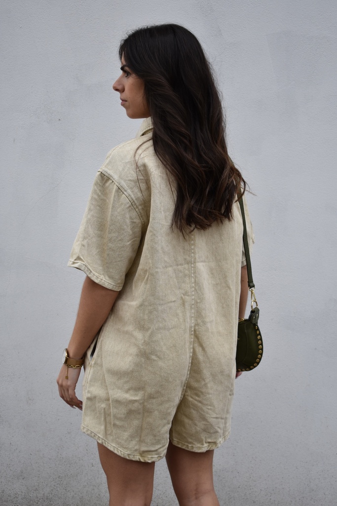 Combinaison Chuck (beige)