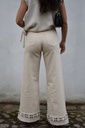Jeans beige Mary