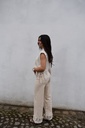 Jeans beige Mary