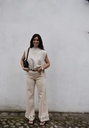 Jeans beige Mary