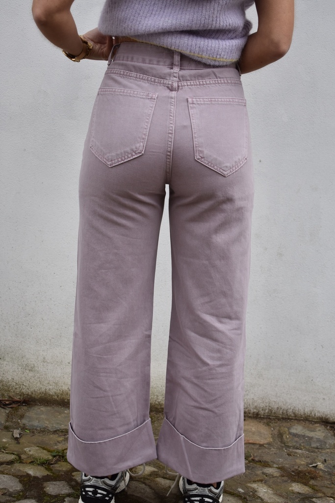 Jeans Lilac