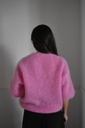 Pull Mohair (rose bonbon)