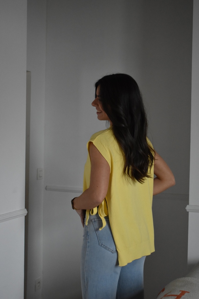 Débardeur Claire (jaune)