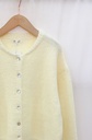 Cardigan Butter Yellow