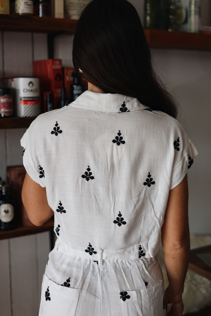 Chemise en lin Laure 